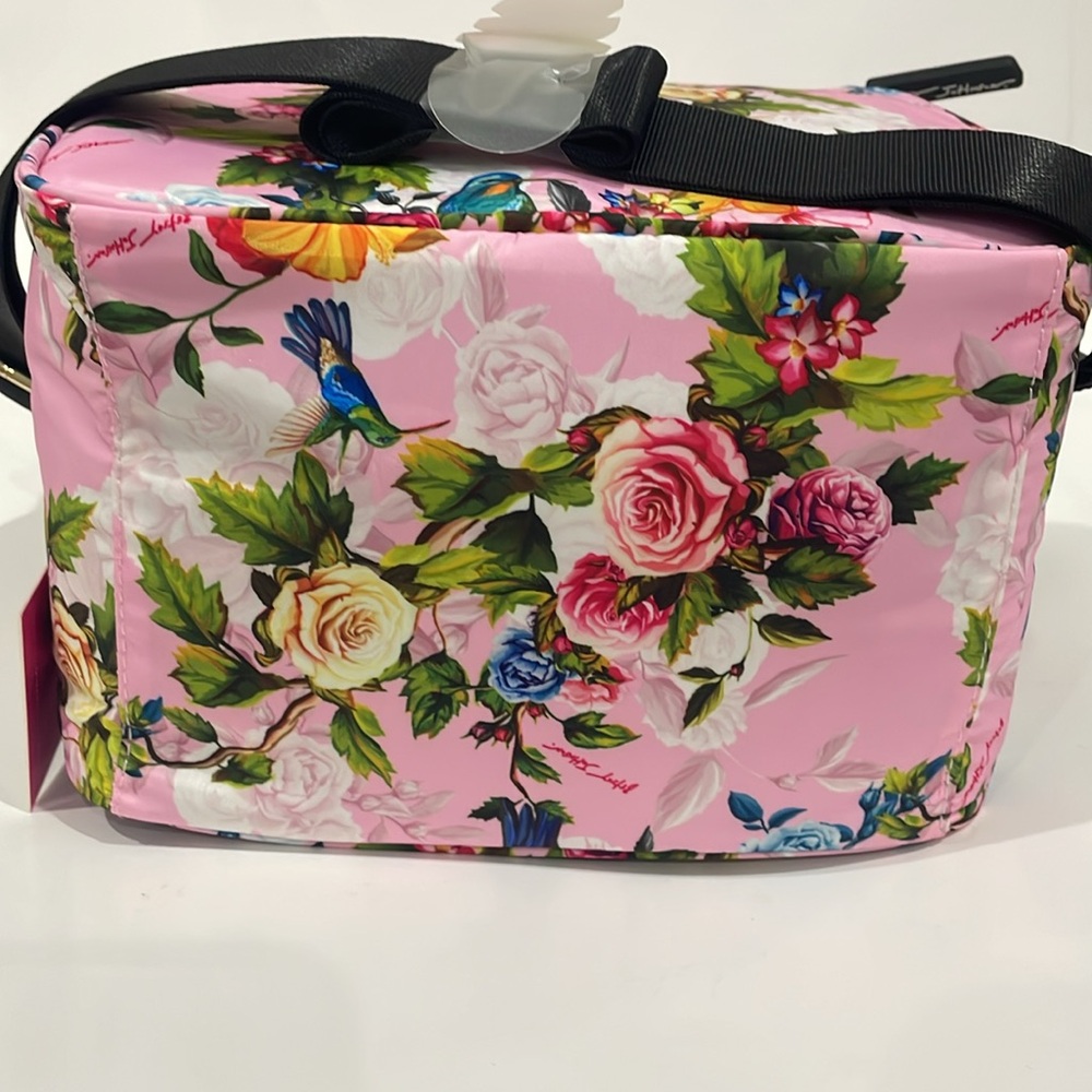 NWT Betsy Johnson Insulated Cube Lunch Tote - Picture 7 of 9